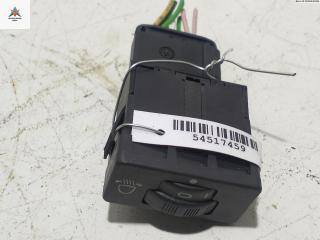 кнопка корректора фар Citroen Xsara Picasso 1 поколение 2000, 1.8 л., бензин, МКПП, красный, минивэн