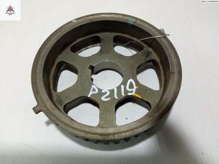 шкив распредвала Toyota Corolla 9 поколение (E120/E130) 2003, 2.0 л., дизель, МКПП, серый, хетчбэк 5 дв.