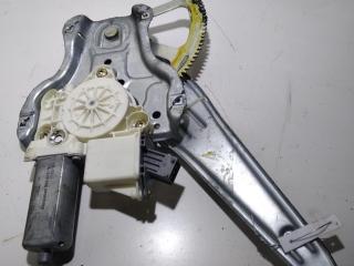 стеклоподъемник электрический задний левый Toyota Avensis 2 поколение (T250) 2003, 1.8 л., бензин, МКПП, серый, универсал