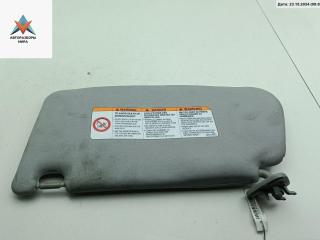 козырек солнцезащитный Mitsubishi Lancer 9 поколение 2004, 1.6 л., бензин, МКПП, синий, универсал