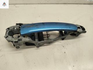 ручка наружная передняя правая Skoda Roomster 1 поколение 2006, 1.4 л., бензин, МКПП, синий, фургон, 1Z0839886A