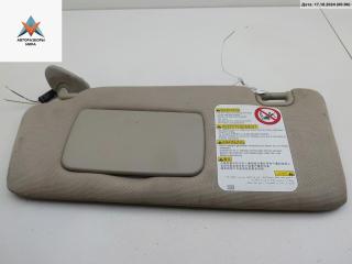 козырек солнцезащитный Subaru Legacy 4 поколение 2006, 2.5 л., бензин, АКПП, серый, универсал