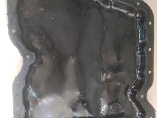 масляный поддон Nissan X-Trail T31 2008, 2.0 л., дизель, МКПП, серый, внедорожник 5 дв.