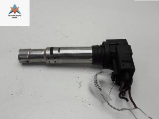 катушка зажигания Volkswagen Polo 4 поколение 2003, 1.2 л., бензин, МКПП, чёрный, хетчбэк 5 дв.