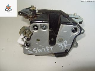 замок двери задней правой Suzuki Swift 2 поколение [рестайлинг] 1998, 1.0 л., бензин, АКПП, синий, хетчбэк 5 дв.