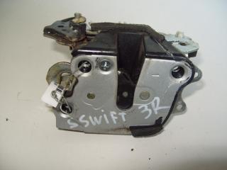 замок двери задней правой Suzuki Swift 2 поколение [рестайлинг] 1998, 1.0 л., бензин, АКПП, синий, хетчбэк 5 дв.