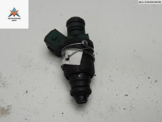 форсунка Volkswagen Golf 4 поколение 1998, 1.6 л., бензин, МКПП, синий, хетчбэк 3 дв., 037906031AA