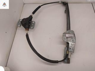 стеклоподъемник задний левый Volkswagen Passat B3 1992, 1.8 л., бензин, МКПП, красный, универсал