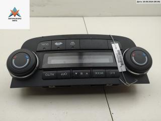 блок управления печки / климат-контроля Honda CR-V 3 поколение 2008, 2.2 л., дизель, МКПП, чёрный, внедорожник 5 дв., 79600SWYE4