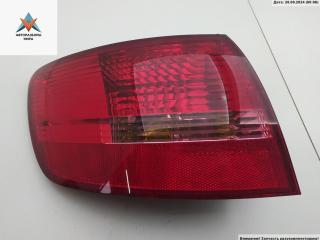фонарь задний левый Audi A6 4F/C6 2006, 2.0 л., дизель, МКПП, серый, универсал, 4F9945095