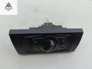 переключатель света BMW 3 серия E90/E91/E92/E93 2005, 2.0 л., дизель, МКПП, чёрный, универсал, 6938702