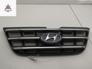 решетка радиатора Hyundai Atos 2 поколение 2004, серый, хетчбэк 5 дв.