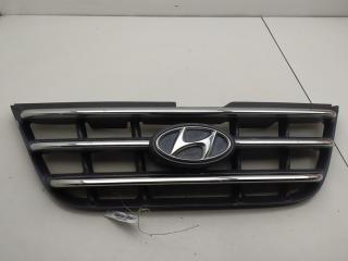 решетка радиатора Hyundai Atos 2 поколение 2004, серый, хетчбэк 5 дв., 8636005610