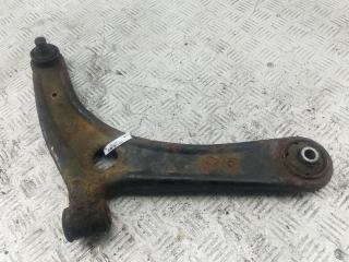 рычаг передний правый Jeep Compass 1 поколение [рестайлинг] 2012, 2.2 л., дизель, МКПП, белый, внедорожник 5 дв.