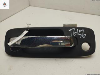 ручка наружная передняя левая Nissan X-Trail T30 2002, 2.2 л., дизель, МКПП, чёрный, внедорожник 5 дв.