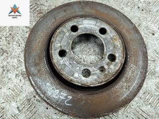 диск тормозной задний Skoda Octavia mk1 (A4 1U) 2003, 1.8 л., бензин, МКПП, серый, универсал, D256