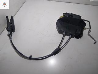 замок двери задней правой Hyundai i10 1 поколение 2009, 1.3 л., бензин, МКПП, красный, хетчбэк 5 дв.