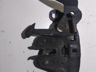 замок капота Nissan Qashqai 1 поколение 2008, 1.6 л., бензин, МКПП, серый, внедорожник 5 дв.