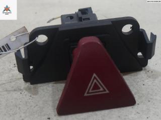 кнопка аварийной сигнализации Peugeot 307 1 поколение 2002, 2.0 л., дизель, МКПП, серый, хетчбэк 5 дв., 9633444780