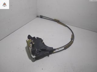 замок двери задней левой Mitsubishi Grandis 1 поколение 2004, 2.4 л., бензин, АКПП, красный, минивэн