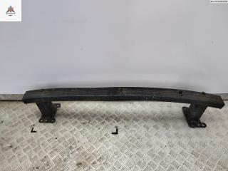 усилитель бампера переднего Nissan Qashqai 1 поколение 2007, 1.5 л., дизель, МКПП, красный, внедорожник 5 дв.