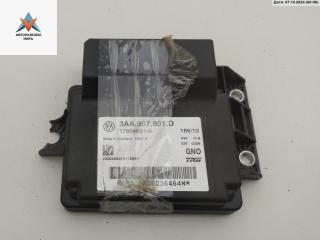 блок управления ручником Volkswagen Tiguan 1 поколение 2010, 2.0 л., дизель, МКПП, синий, внедорожник 5 дв., 3AA907801D