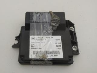 блок управления ручником Volkswagen Tiguan 1 поколение 2010, 2.0 л., дизель, МКПП, синий, внедорожник 5 дв., 3AA907801D
