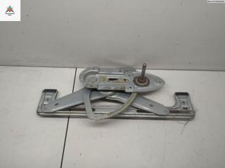 стеклоподъемник задний левый Ford Focus 2 поколение [рестайлинг] 2008, 1.6 л., дизель, МКПП, синий, универсал