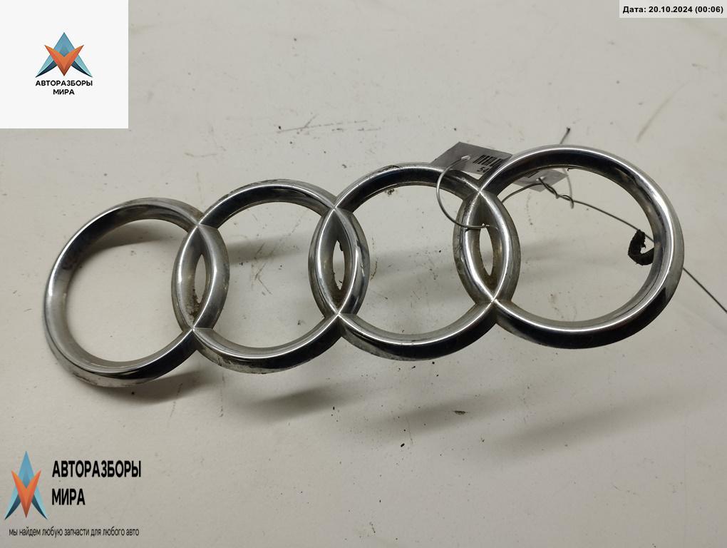 эмблема Audi A4 B5 1995, 1.8 л., бензин, МКПП, белый, седан - фото №1