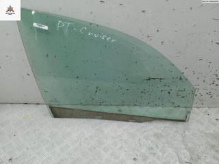 стекло двери передней правой Chrysler PT Cruiser 1 поколение 2001, 2.0 л., бензин, МКПП, чёрный, хетчбэк 5 дв.