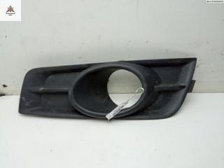 рамка фары противотуманной правой Chevrolet Cruze 1 поколение 2010, 1.6 л., бензин, МКПП, чёрный, седан, 96981086