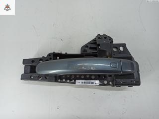 ручка наружная задняя правая Audi Q3 8U 2012, 2.0 л., дизель, АКПП, серый, внедорожник 5 дв., 8T0837167A