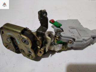 замок двери задней правой Nissan Micra 2 поколение (K11) 2001, 1.4 л., бензин, МКПП, синий, хетчбэк 5 дв.