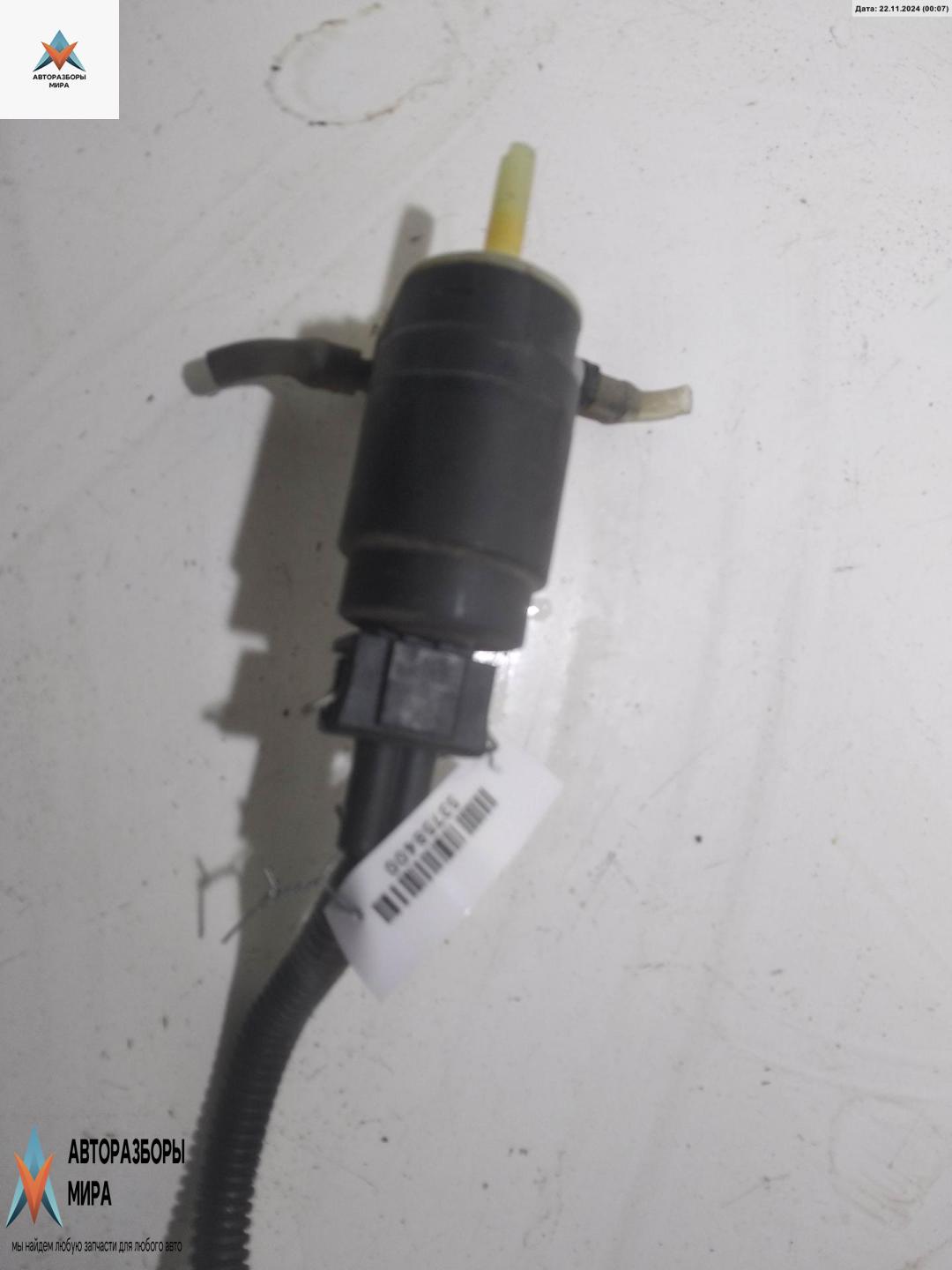 насос (моторчик) омывателя стекла Nissan Primera P12 2004, жёлтый, универсал - фото №1