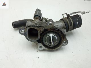 корпус термостата Nissan Primera P12 2002, 2.0 л., бензин, МКПП, зелёный, хетчбэк 5 дв.