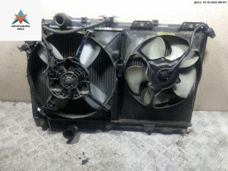 радиатор охлаждения Mitsubishi Colt 5 поколение (CJO) 1999, 1.3 л., бензин, МКПП, синий, хетчбэк 3 дв.