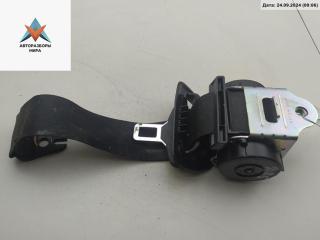 ремень безопасности BMW 1 серия E81/E82/E87/E88 2006, 1.6 л., бензин, МКПП, чёрный, хетчбэк 5 дв., 7069969