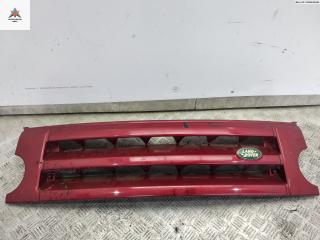 решетка радиатора Land Rover Discovery 3 поколение 2006, красный, внедорожник 5 дв.