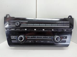 блок управления печки / климат-контроля BMW 5 F10/F11 2013, 2.0 л., дизель, АКПП, синий, универсал, 9317666