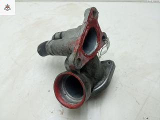 фланец (тройник) системы охлаждения Mitsubishi Galant 8 поколение 1997, 2.0 л., бензин, АКПП, серый, универсал