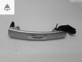 ручка наружная передняя левая Volkswagen Passat B5 [рестайлинг] 2002, 1.9 л., дизель, АКПП, серый, универсал, 3B0837207