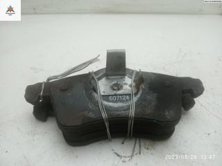 Колодки тормозные передние Volkswagen Transporter T4 1998, 2.5 л., дизель, МКПП, белый, микроавтобус