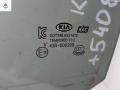 стекло двери задней левой Kia Rio 4 поколение 2016, 1.4 л., дизель, МКПП, красный, хетчбэк 5 дв., . - фото №2