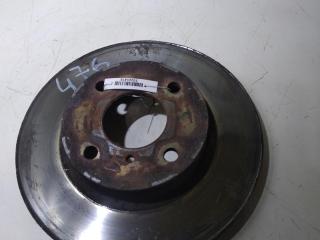 диск тормозной передний Suzuki Liana 1 поколение 2001, 1.3 л., бензин, МКПП, чёрный, хетчбэк 5 дв.