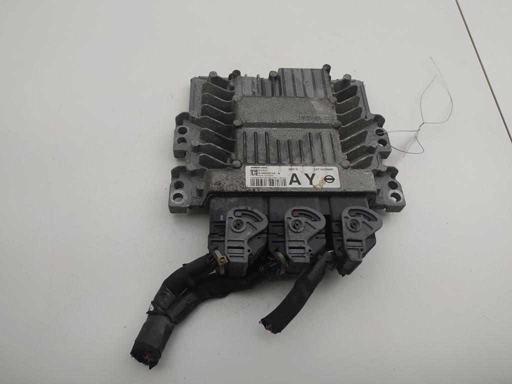 ЭБУ Nissan Qashqai J10 2007, 1.5 л., дизель, МКПП, красный, внедорожник 5 дв., 23710JD54D