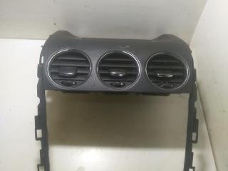 консоль салона (центральная часть) Mazda CX-7 1 поколение [рестайлинг] 2010, 2.2 л., дизель, МКПП, серый, внедорожник 5 дв., EH6755210H