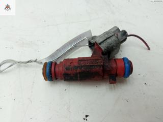 форсунка Nissan Almera N16 2000, 1.5 л., бензин, МКПП, красный, хетчбэк 3 дв., 0280155940