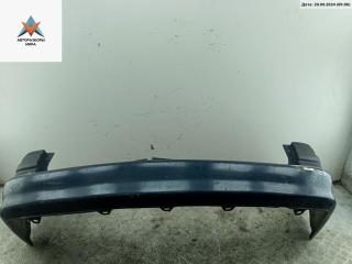 бампер задний Opel Sintra 1 поколение 1997, зелёный, минивэн