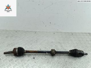 полуось передняя правая (приводной вал, ШРУС) Nissan Primera P12 2006, 1.6 л., бензин, МКПП, серый, седан
