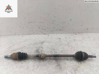 полуось передняя правая (приводной вал, ШРУС) Nissan Note E11 2007, 1.6 л., бензин, АКПП, серый, хетчбэк 5 дв.